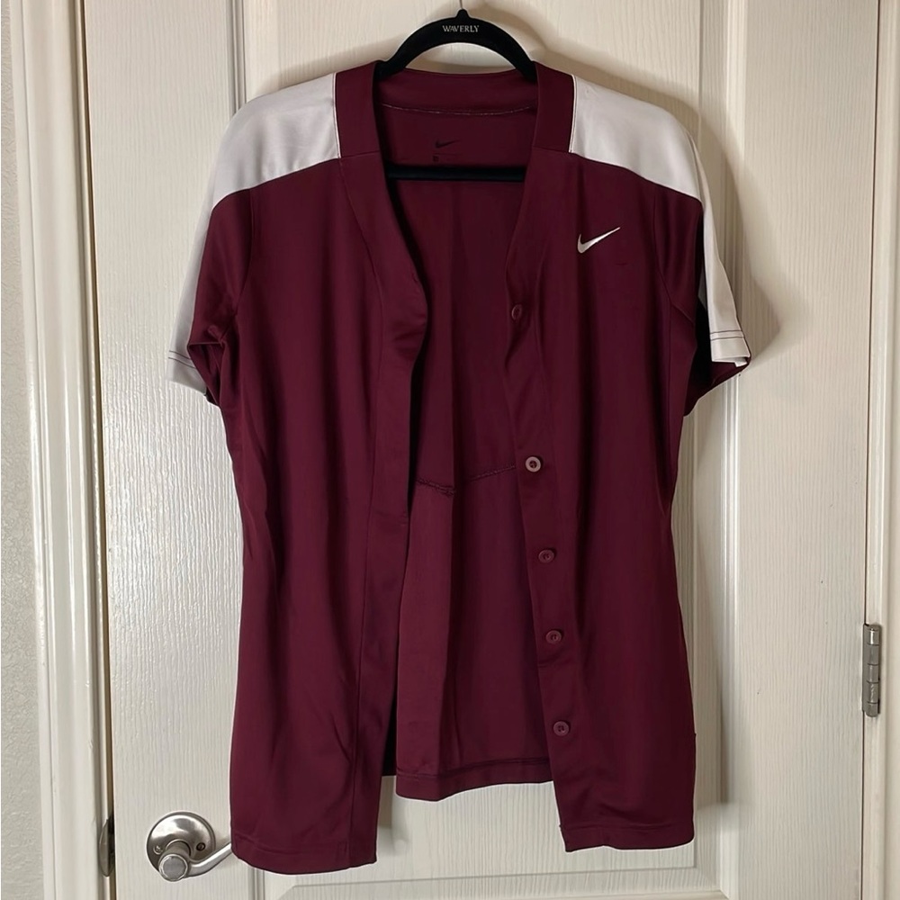 Nike baseball shirt